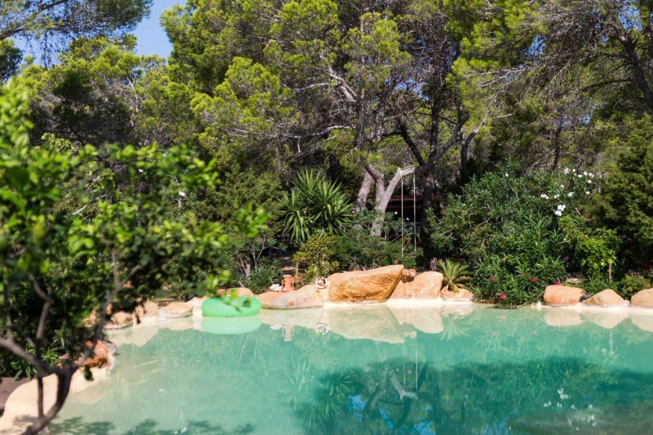 Hostal Cala Boix Es Cana Exterior foto