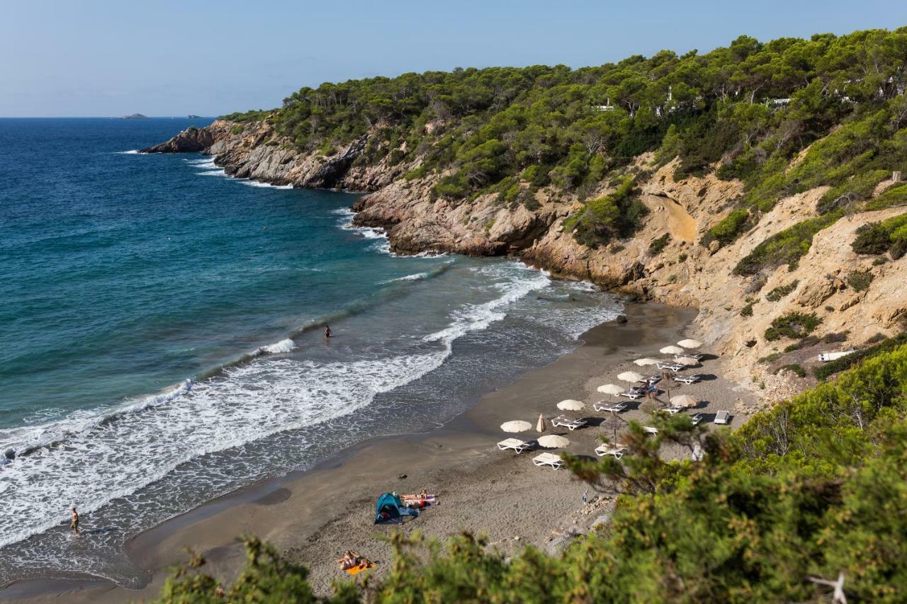 Hostal Cala Boix Es Cana Exterior foto