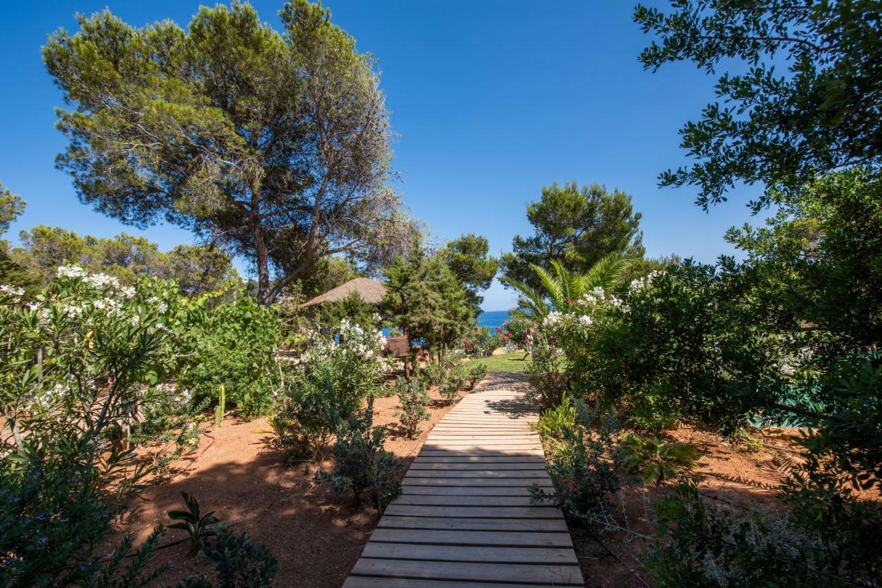 Hostal Cala Boix Es Cana Exterior foto