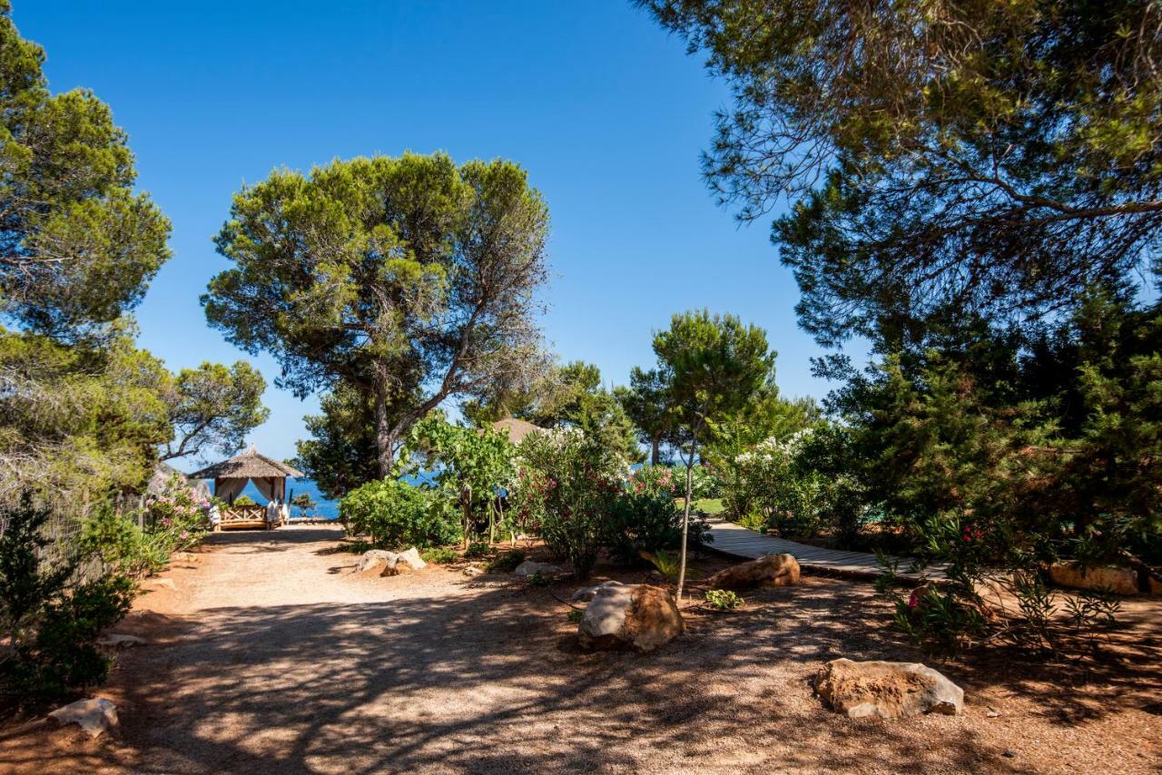 Hostal Cala Boix Es Cana Exterior foto