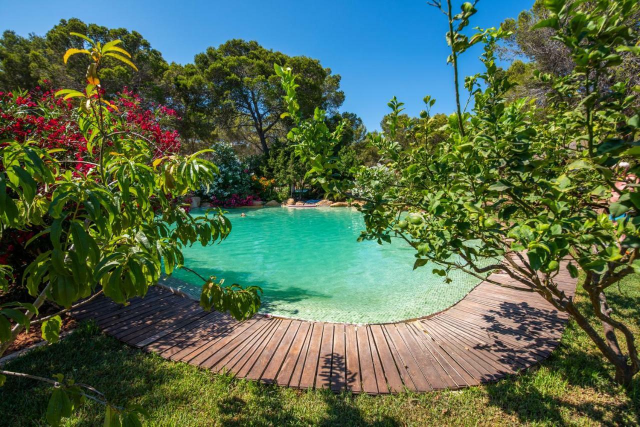 Hostal Cala Boix Es Cana Exterior foto